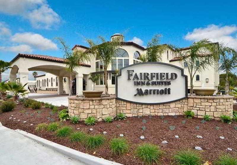 Fairfield Inn & Suites Santa Cruz - Capitola Exteriér fotografie
