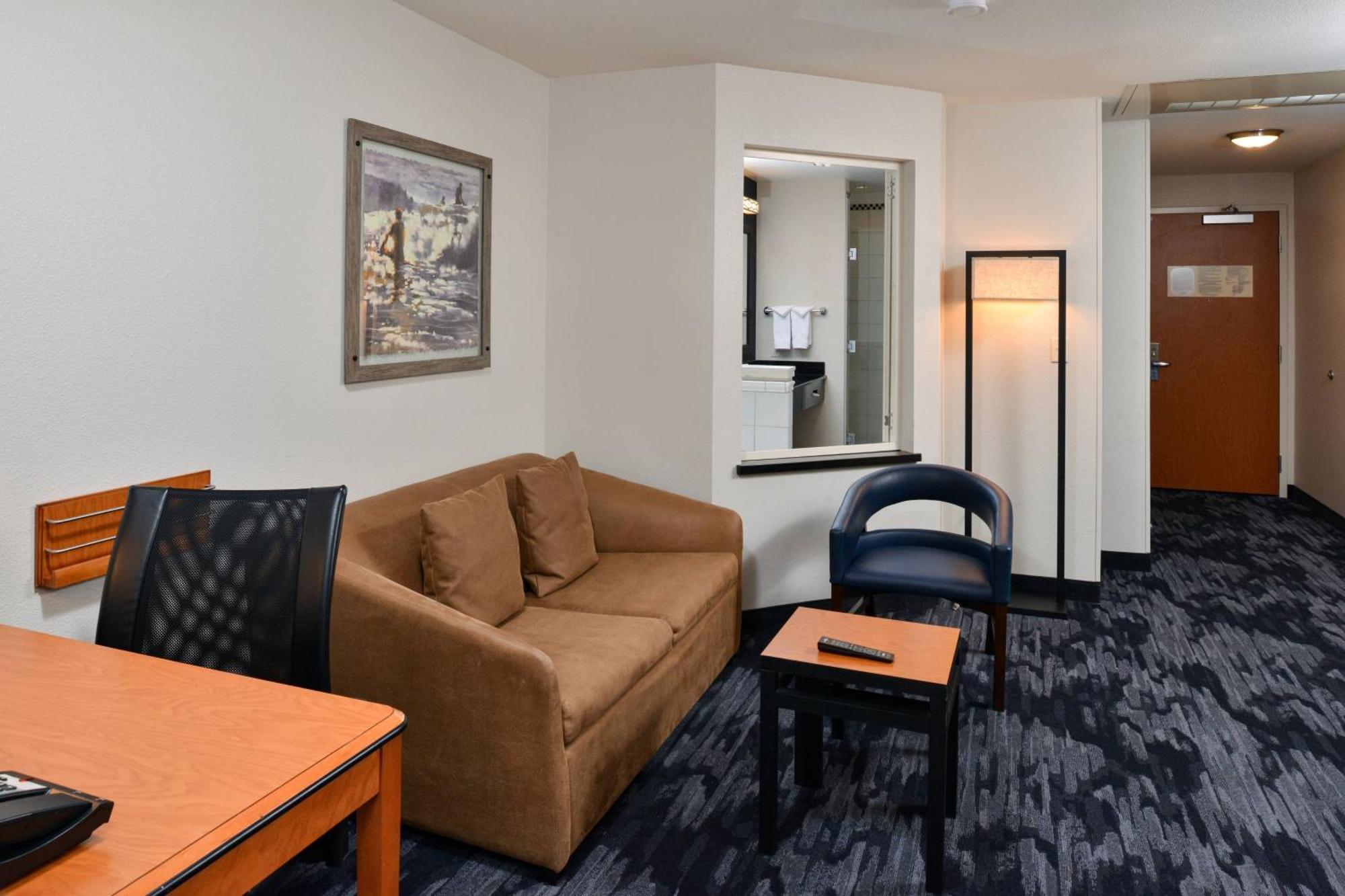 Fairfield Inn & Suites Santa Cruz - Capitola Exteriér fotografie