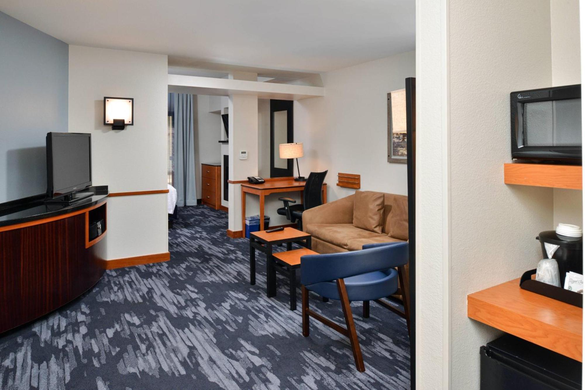 Fairfield Inn & Suites Santa Cruz - Capitola Exteriér fotografie