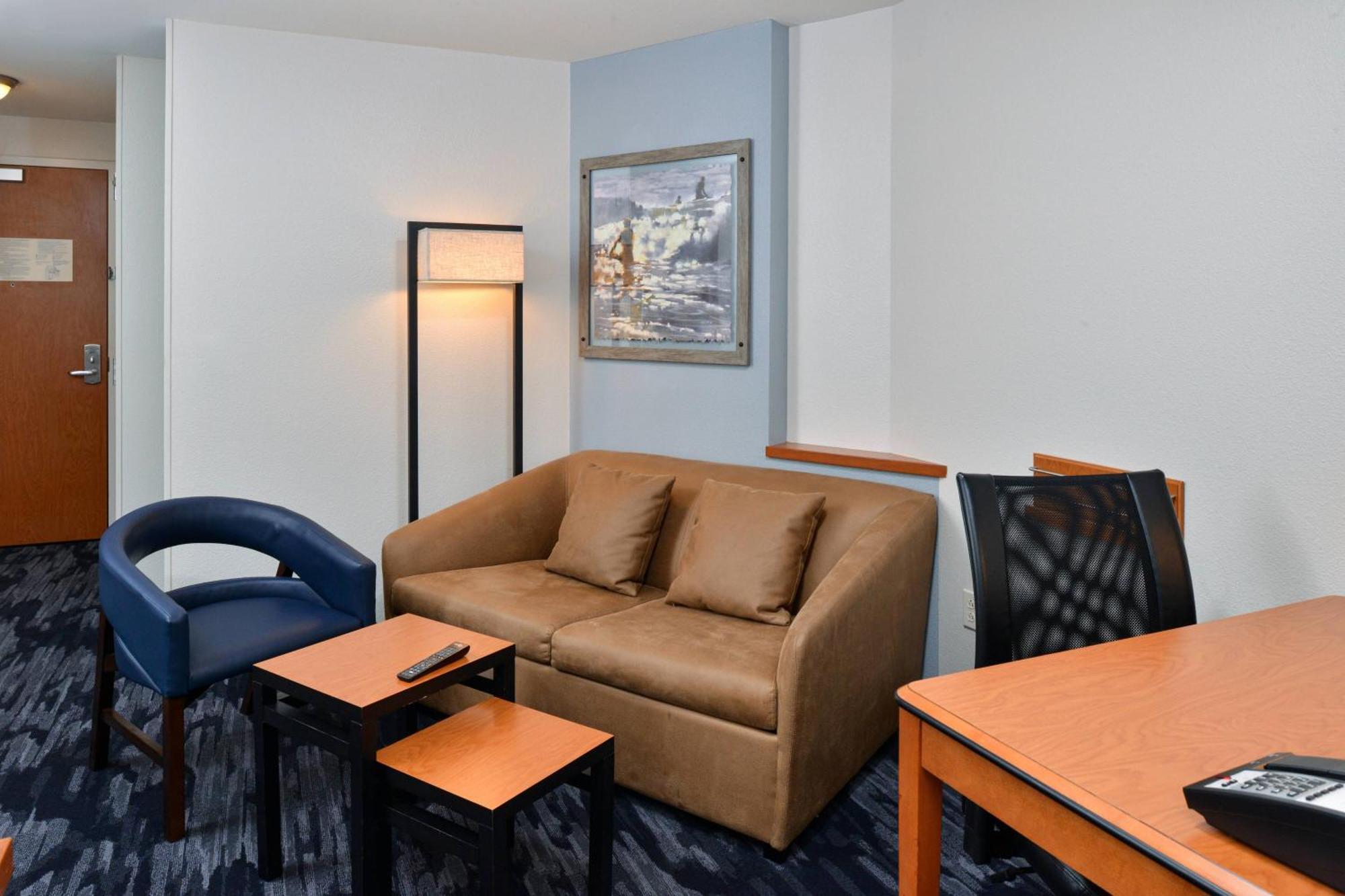 Fairfield Inn & Suites Santa Cruz - Capitola Exteriér fotografie