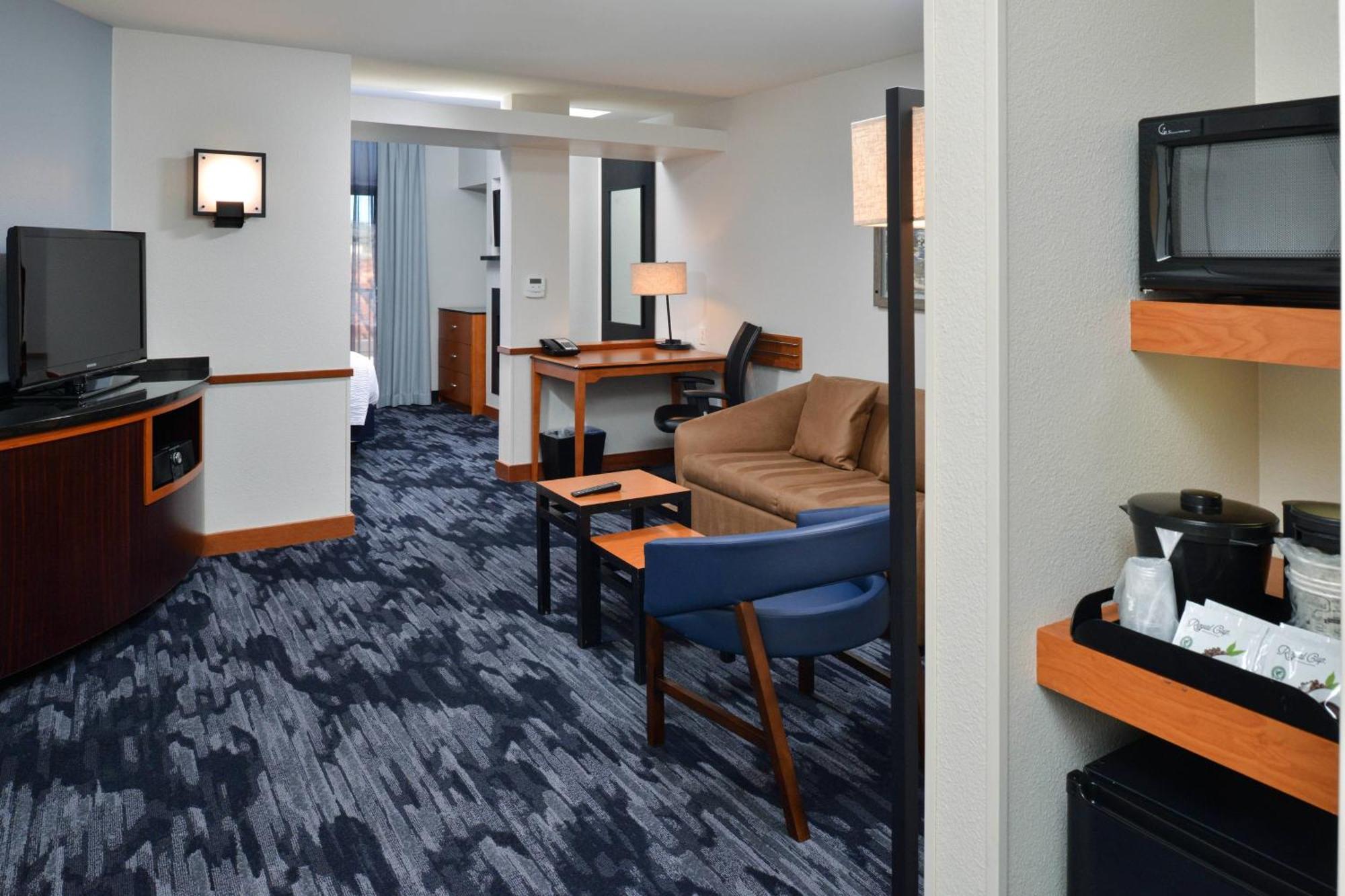 Fairfield Inn & Suites Santa Cruz - Capitola Exteriér fotografie