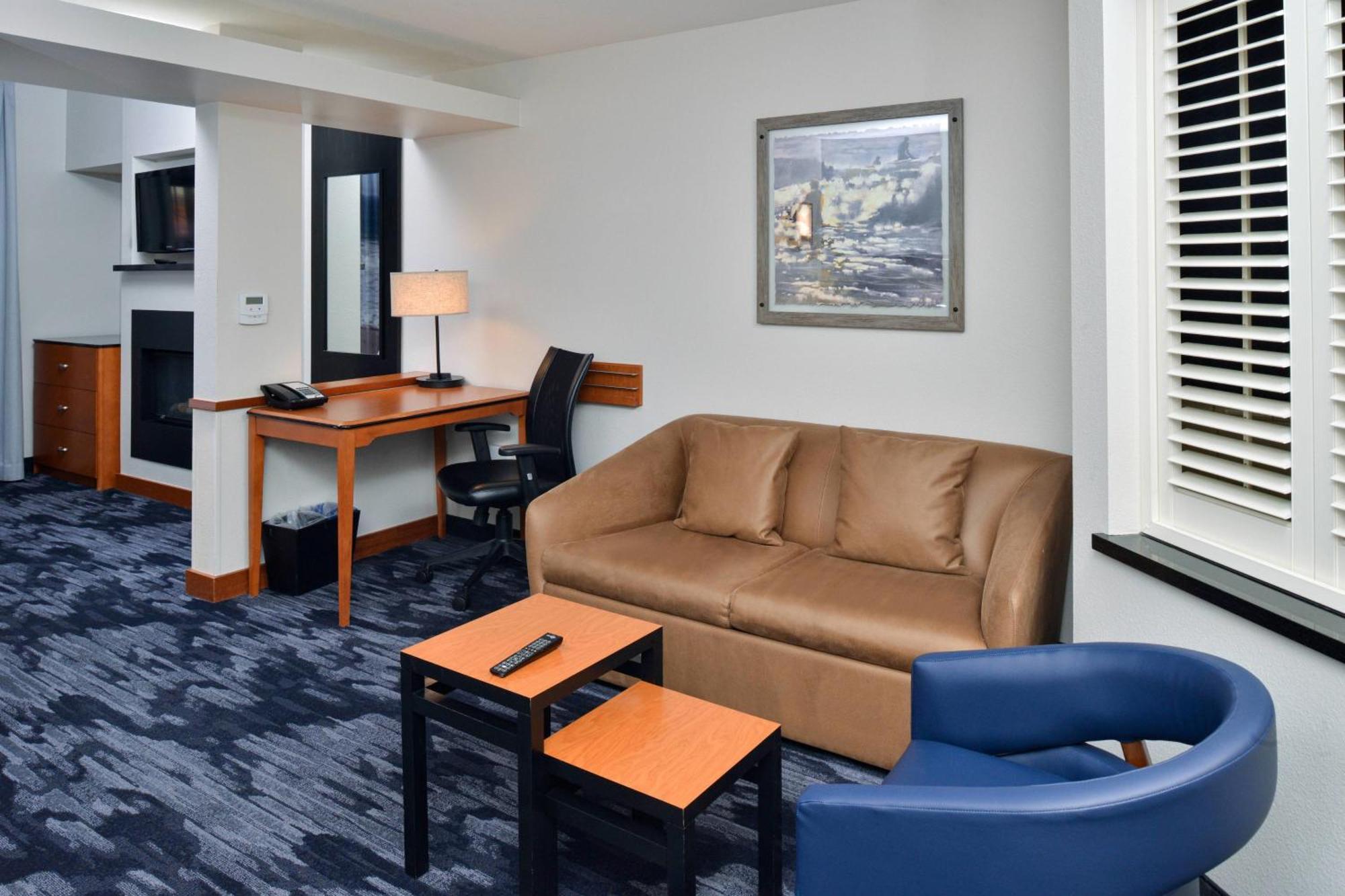 Fairfield Inn & Suites Santa Cruz - Capitola Exteriér fotografie