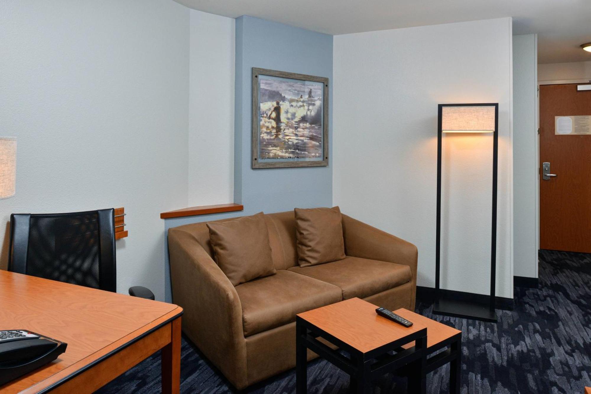 Fairfield Inn & Suites Santa Cruz - Capitola Exteriér fotografie