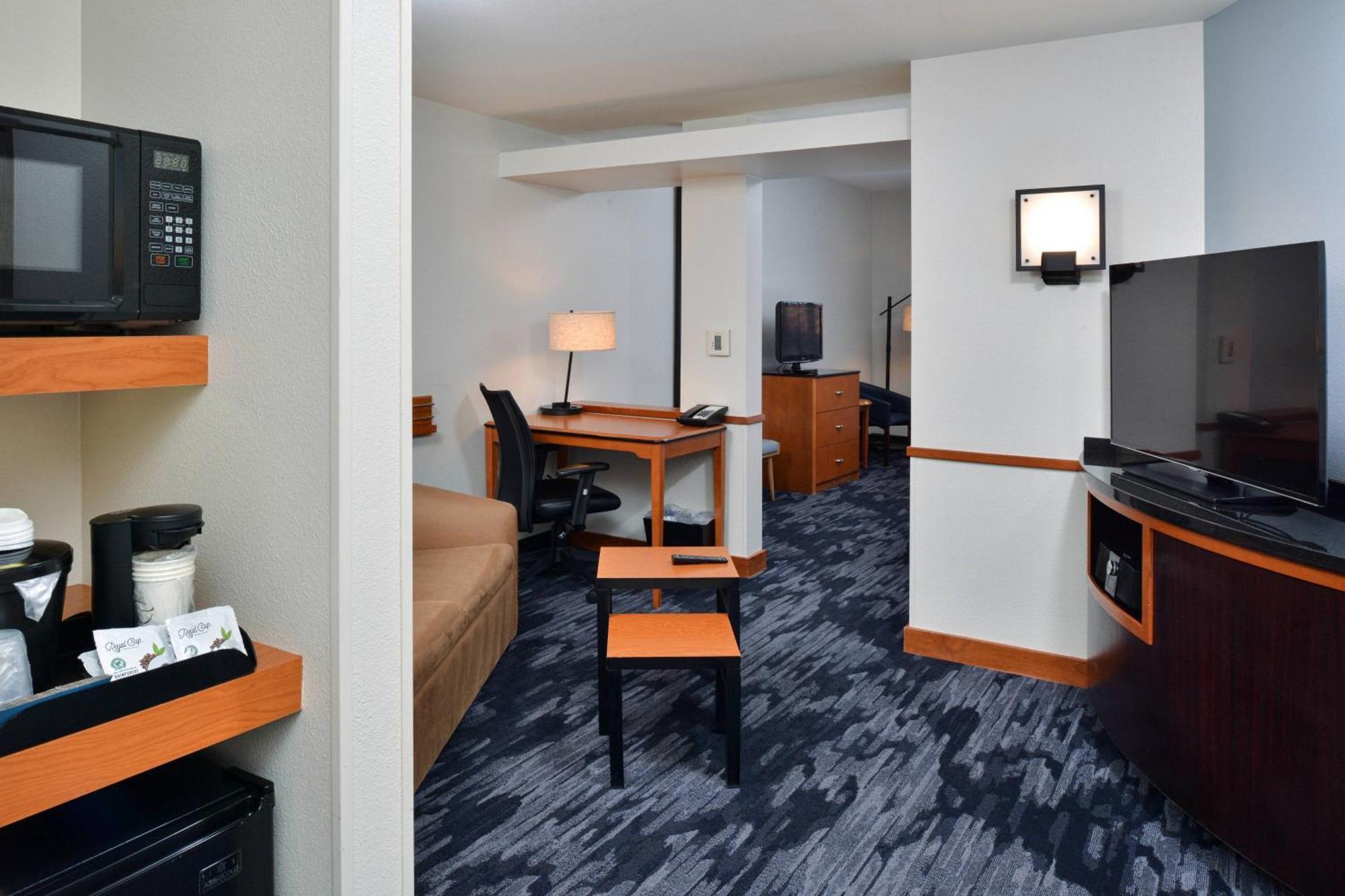 Fairfield Inn & Suites Santa Cruz - Capitola Exteriér fotografie