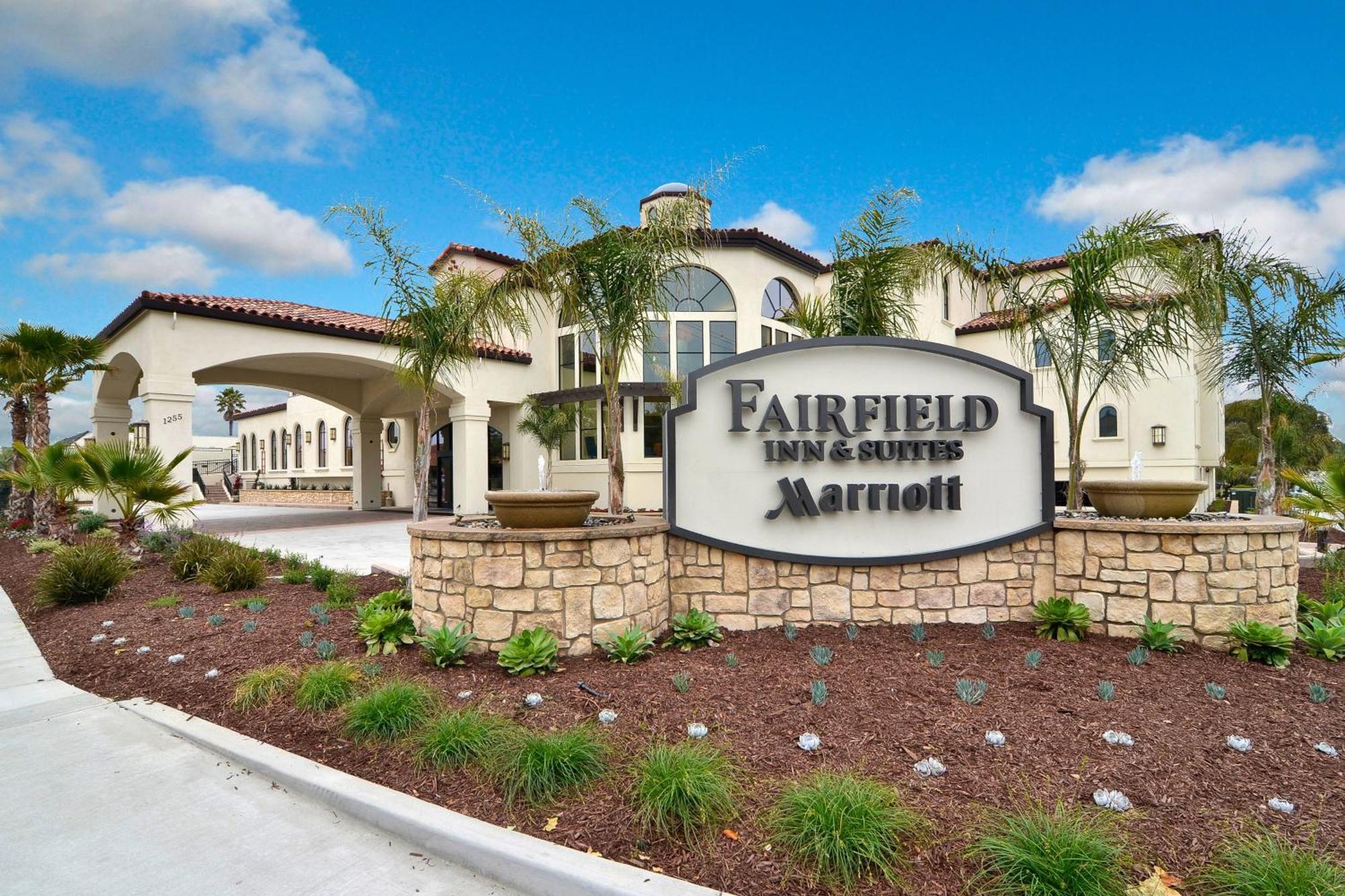 Fairfield Inn & Suites Santa Cruz - Capitola Exteriér fotografie